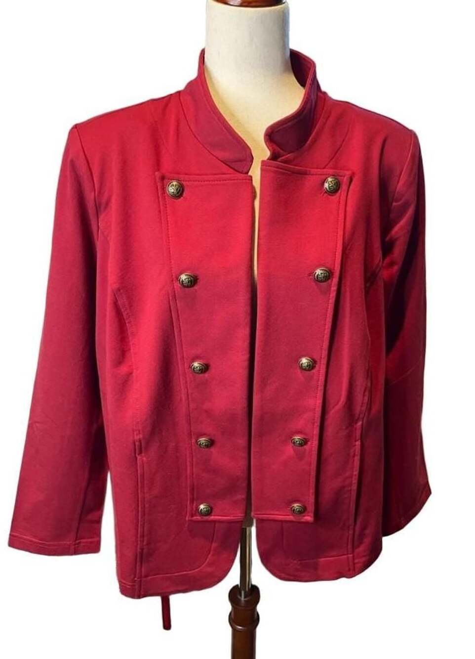 Tommy Hilfiger Women’s Red Band Style Jacket 1X